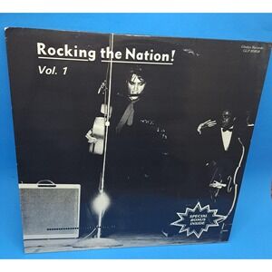 Elvis Presley Rocking The Nation Vol 1 LP Vinyl Gladys Records +Bonus Mint